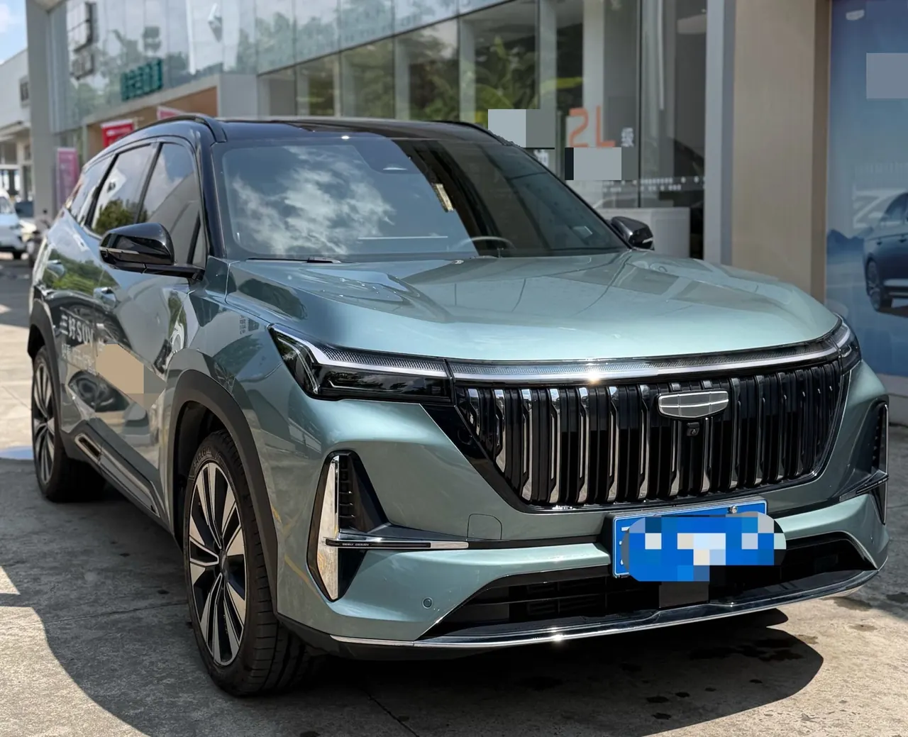 Geely 2025 Boyue L 1.5TD Splendid Automatic Gear 2