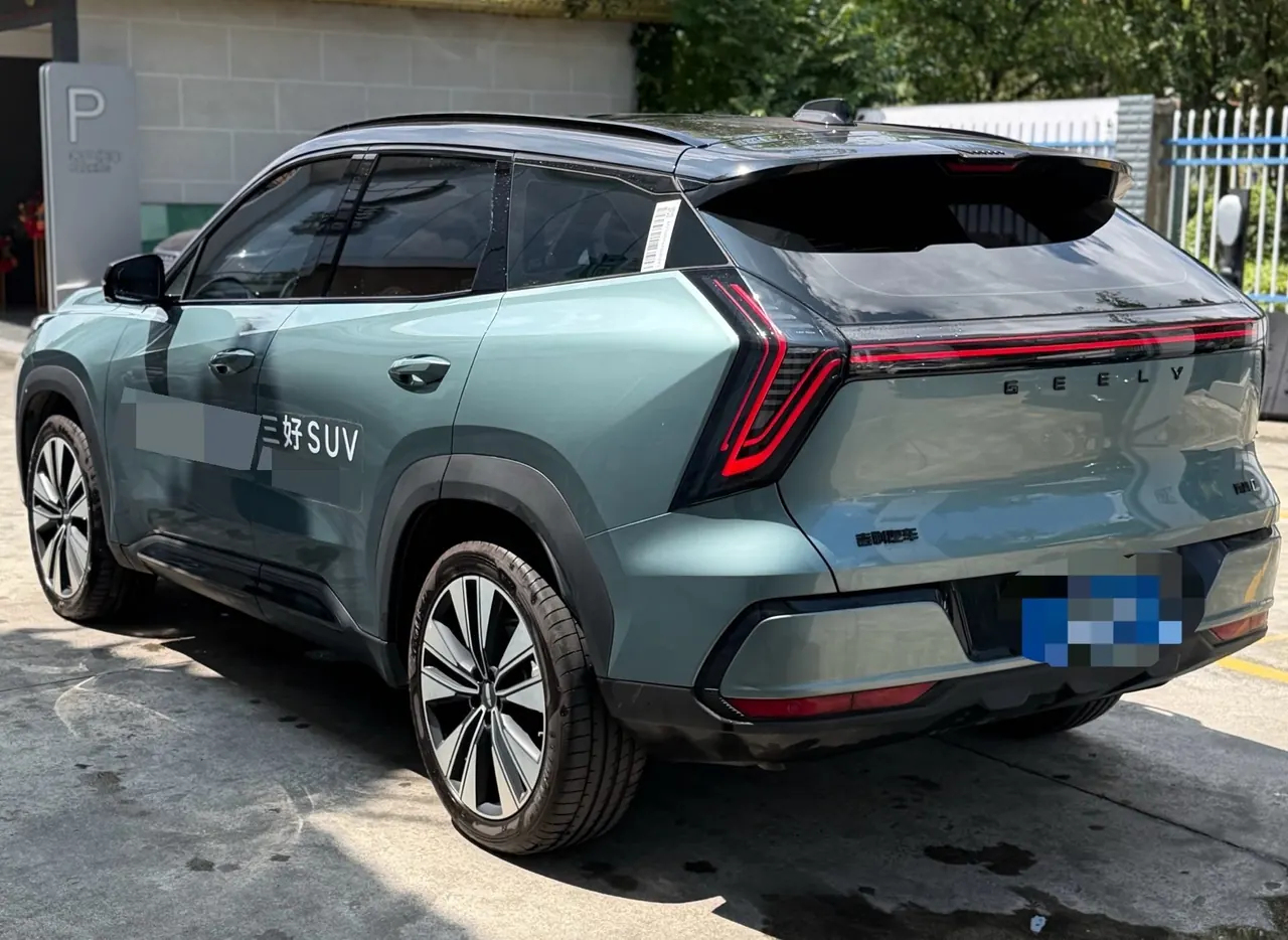 Geely 2025 Boyue L 1.5TD Splendid Automatic Gear 7