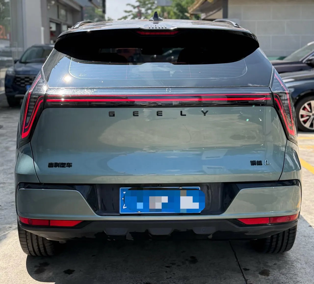 Geely 2025 Boyue L 1.5TD Splendid Automatic Gear 8
