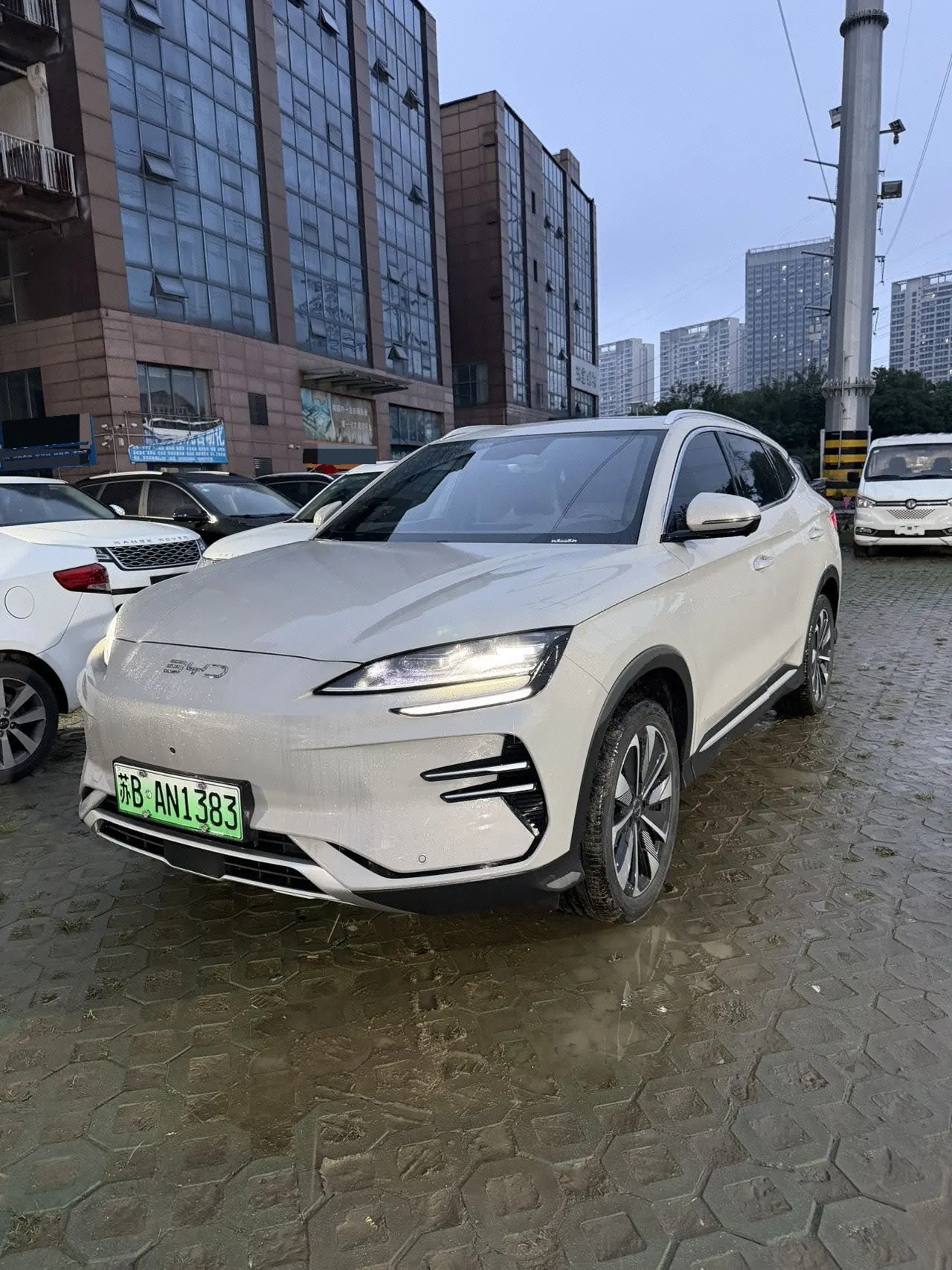 Open image lightbox: BYD Song PLUS New Energy 2025 Song PLUS EV 520km Luxury Automatic Gear