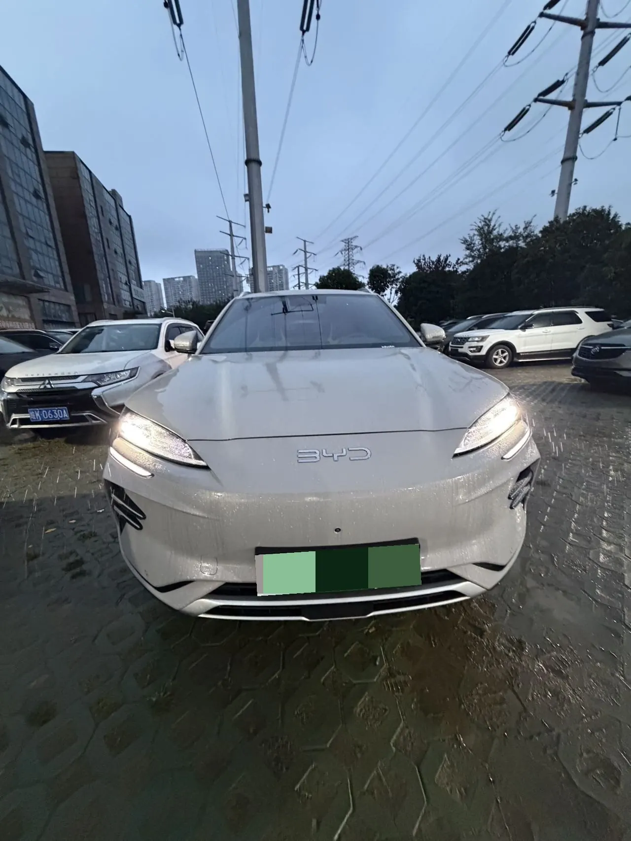 BYD Song PLUS New Energy 2025 Song PLUS EV 520km Luxury Automatic Gear 2