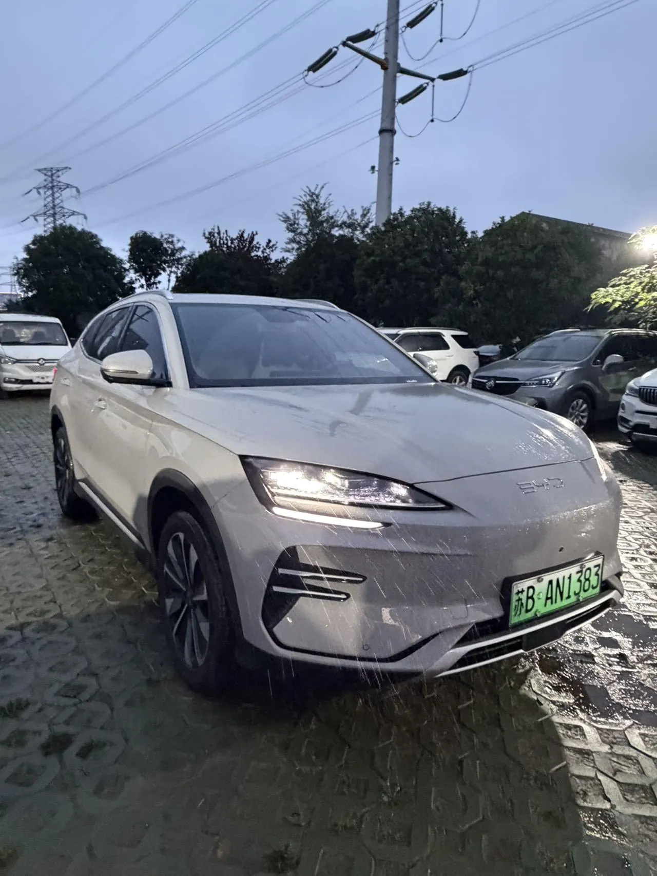 BYD Song PLUS New Energy 2025 Song PLUS EV 520km Luxury Automatic Gear 3
