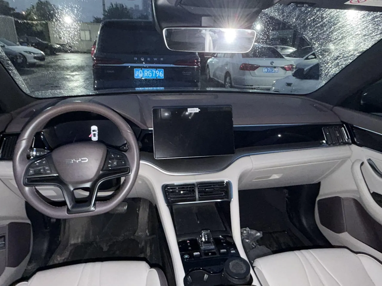 BYD Song PLUS New Energy 2025 Song PLUS EV 520km Luxury Automatic Gear 4