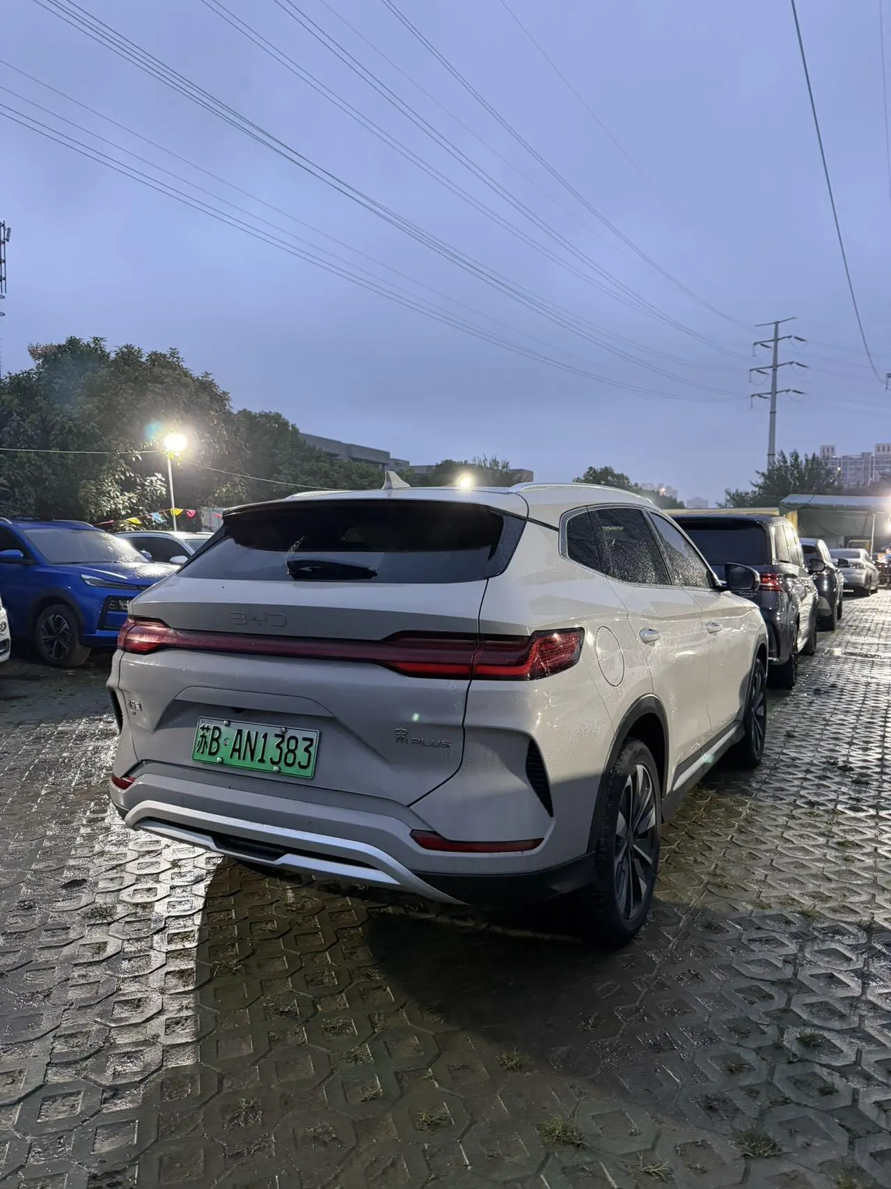 BYD Song PLUS New Energy 2025 Song PLUS EV 520km Luxury Automatic Gear 7