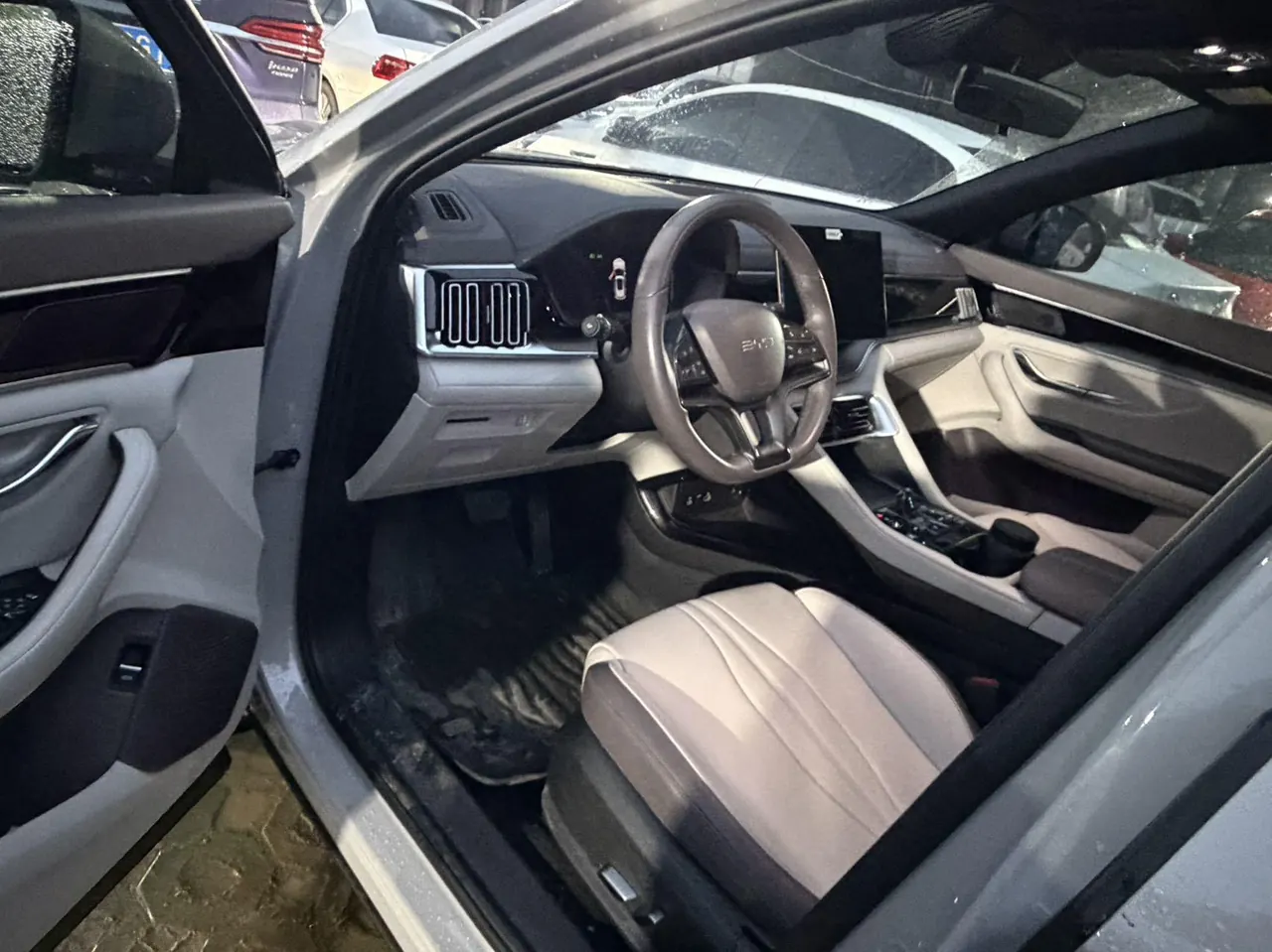 BYD Song PLUS New Energy 2025 Song PLUS EV 520km Luxury Automatic Gear 8
