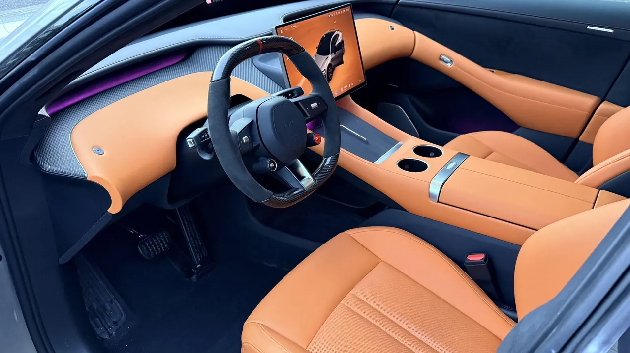 MI 2025 YU7 Long Endurance High Performance Four-wheel Drive Max Edition Automatic Gear 3