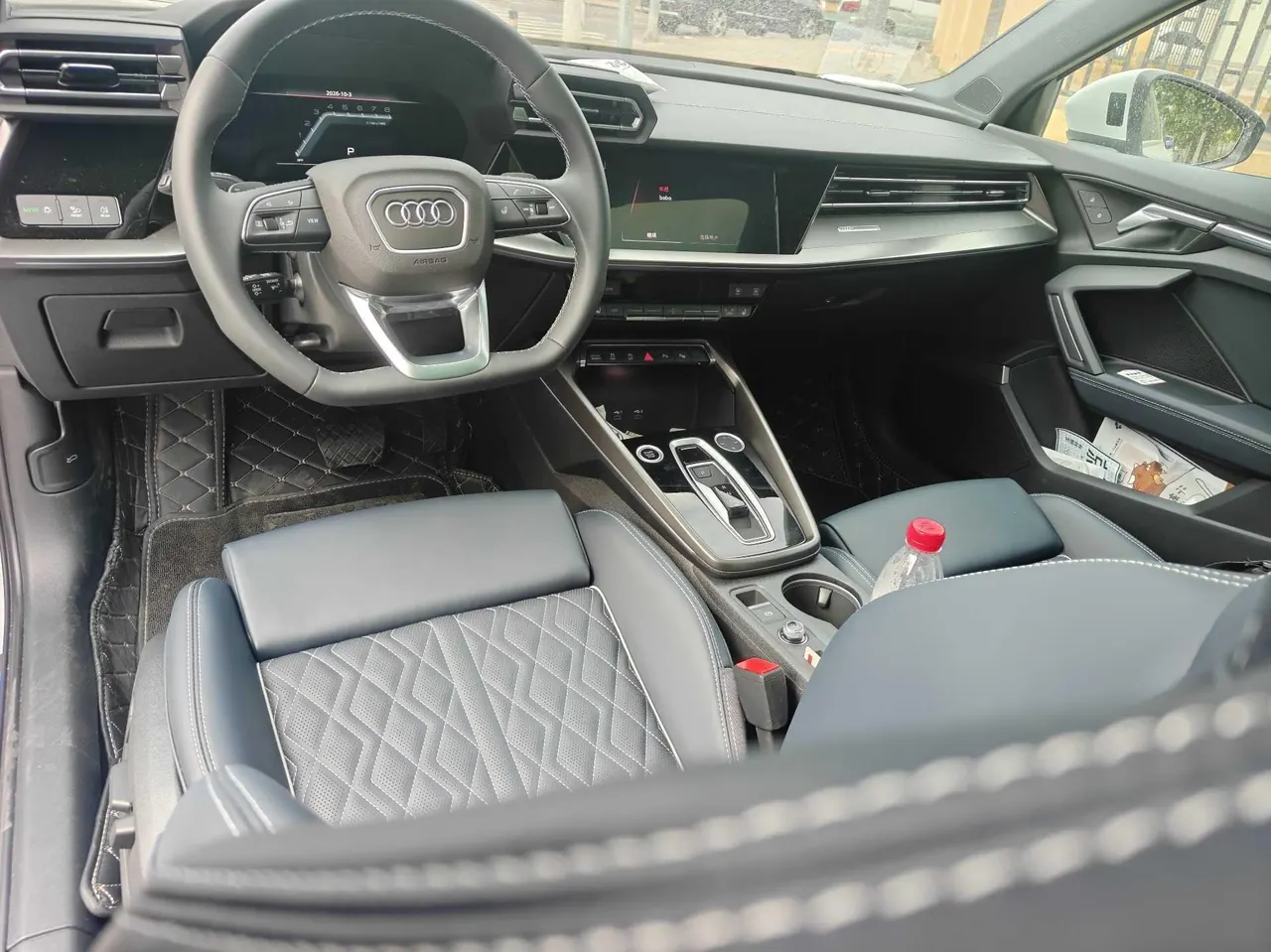 Audi 2026 A3 Sportback 1.5TFSI 35TFSI Flying Premium Luxury Choice Bag (Modified) Automatic Gear 6