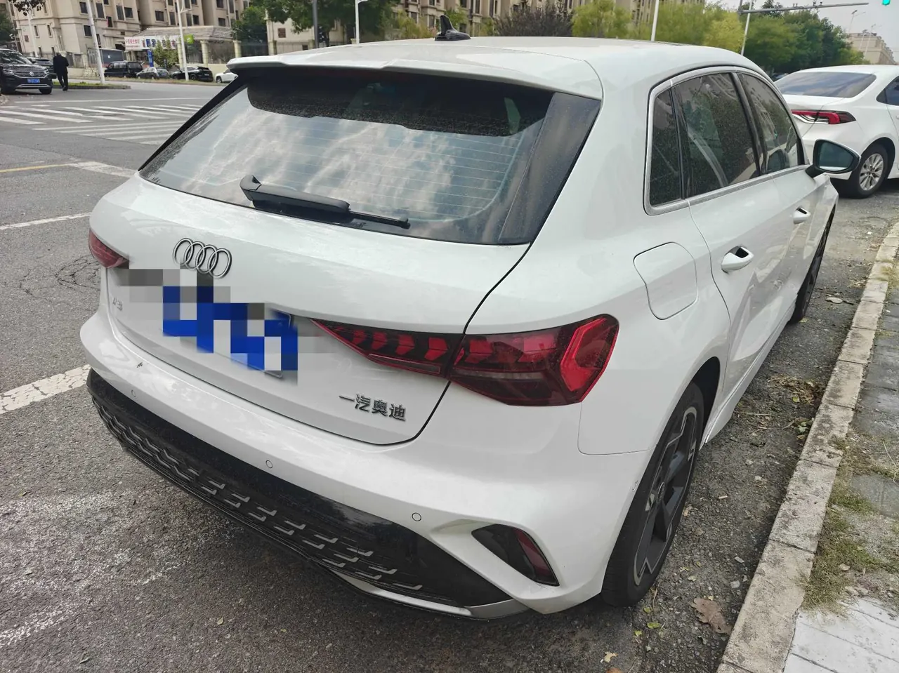 Audi 2026 A3 Sportback 1.5TFSI 35TFSI Flying Premium Luxury Choice Bag (Modified) Automatic Gear 7