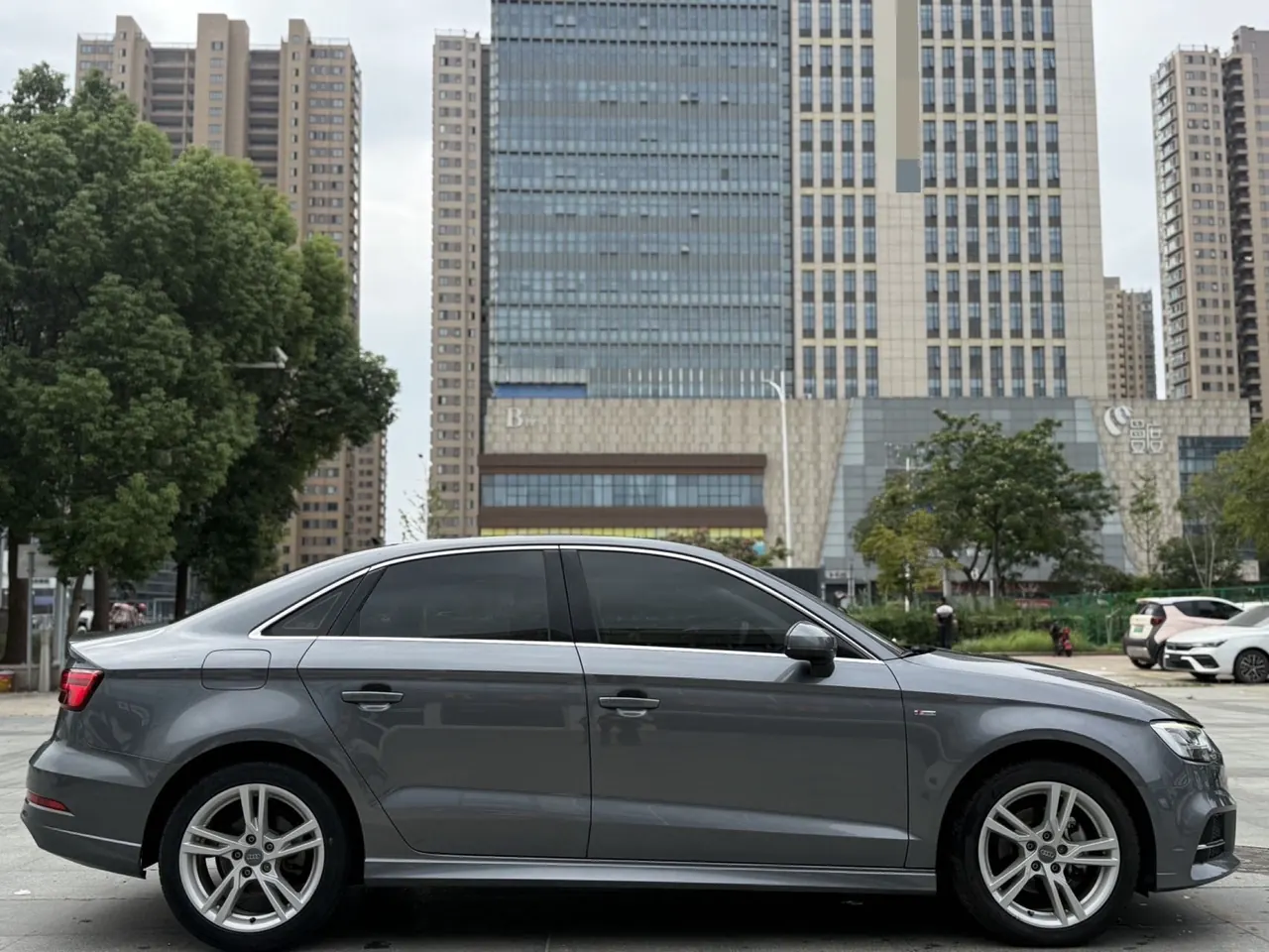 Audi 2020 A3 Limousine 1.4TFSI 35TFSI Fashion Automatic 7