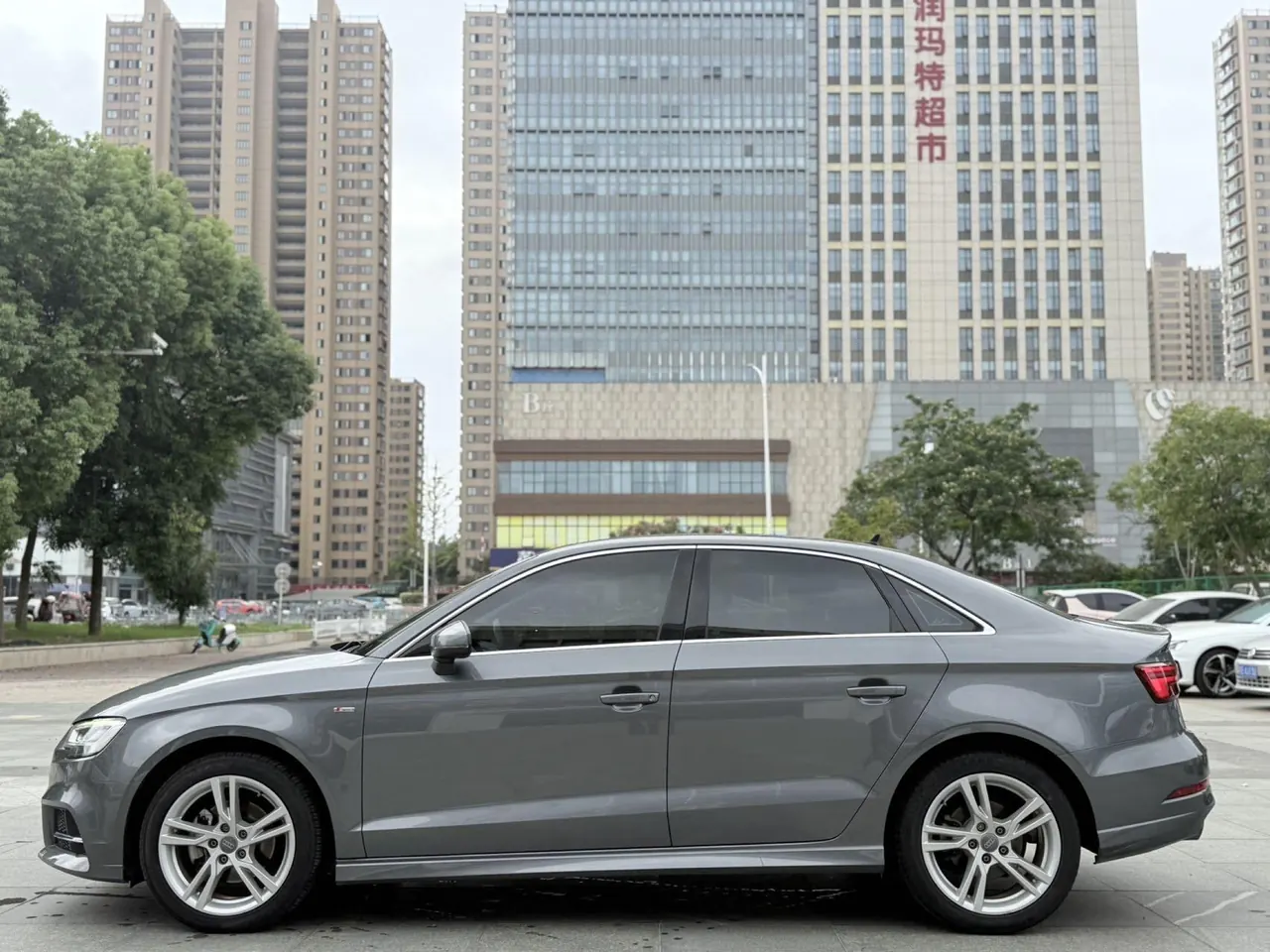 Audi 2020 A3 Limousine 1.4TFSI 35TFSI Fashion Automatic 8