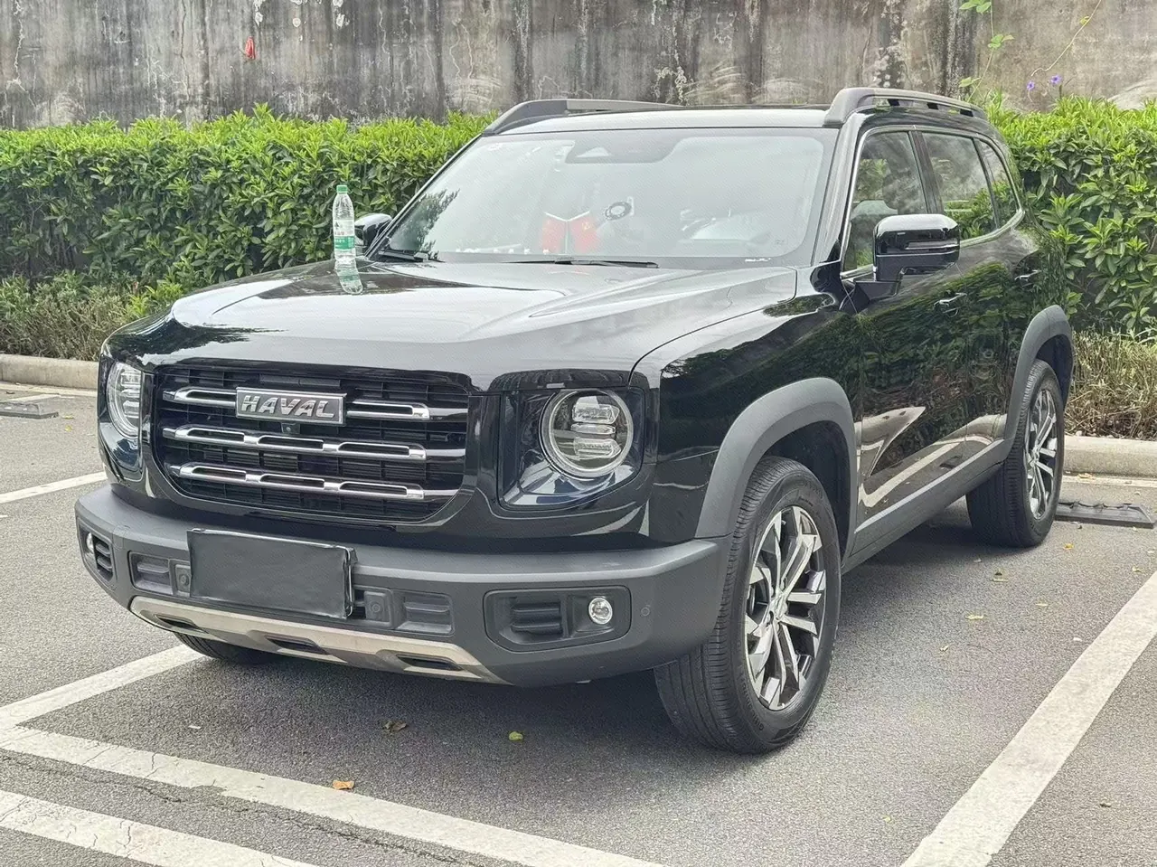 Open image lightbox: Haval 2022 big dogs 1.5T two-wheel-drive border animal husbandry version automatic gear