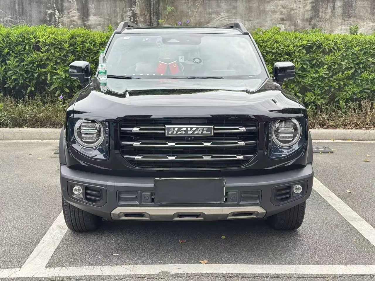 Haval 2022 big dogs 1.5T two-wheel-drive border animal husbandry version automatic gear 2