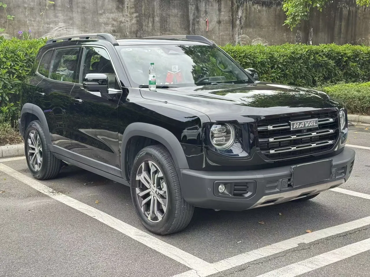 Haval 2022 big dogs 1.5T two-wheel-drive border animal husbandry version automatic gear 3
