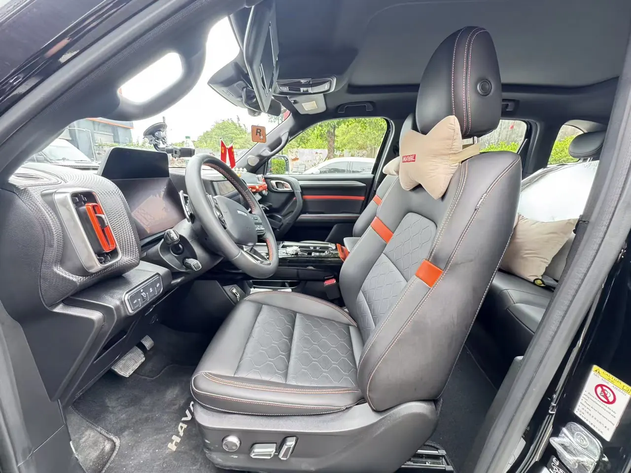 Haval 2022 big dogs 1.5T two-wheel-drive border animal husbandry version automatic gear 4