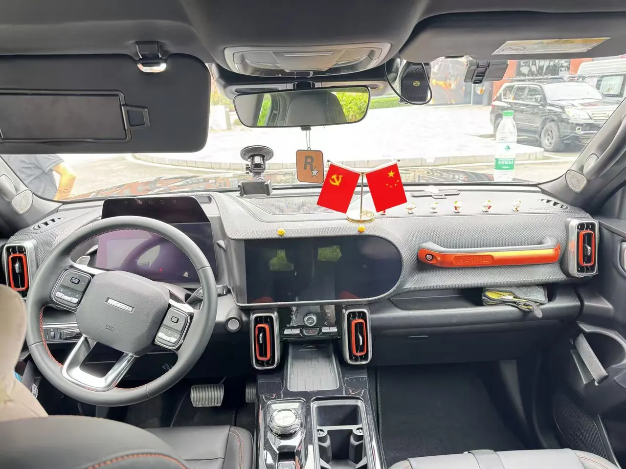 Haval 2022 big dogs 1.5T two-wheel-drive border animal husbandry version automatic gear 5