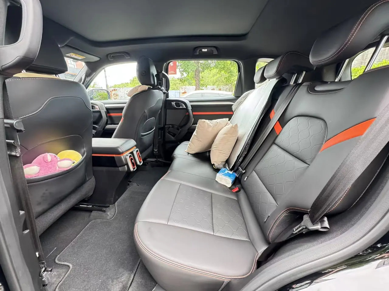 Haval 2022 big dogs 1.5T two-wheel-drive border animal husbandry version automatic gear 6