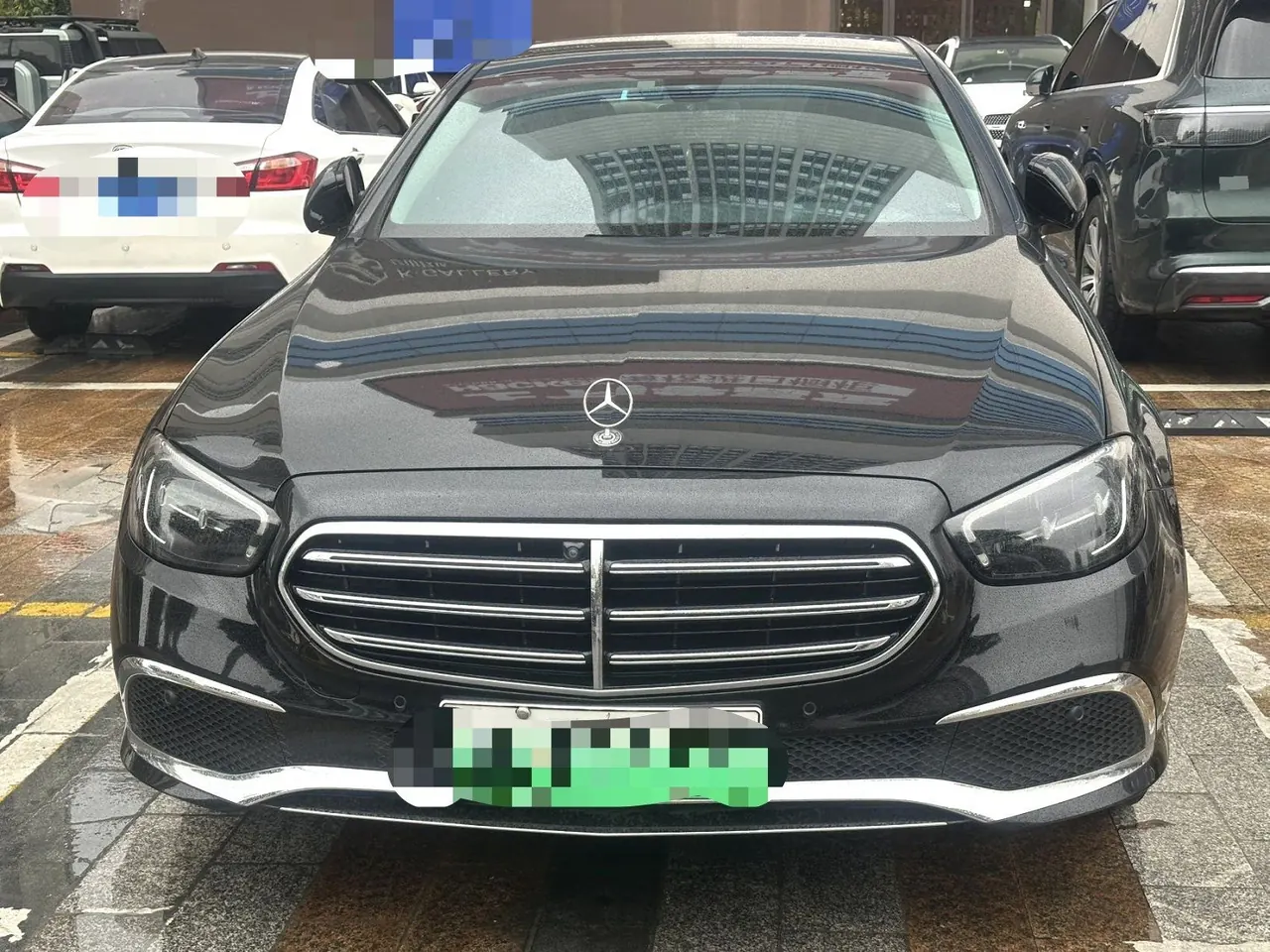 Mercedes Benz E-Class New Energy 2022 E 350 e L 2.0T Sports (Change 2) Automatic Gear 2