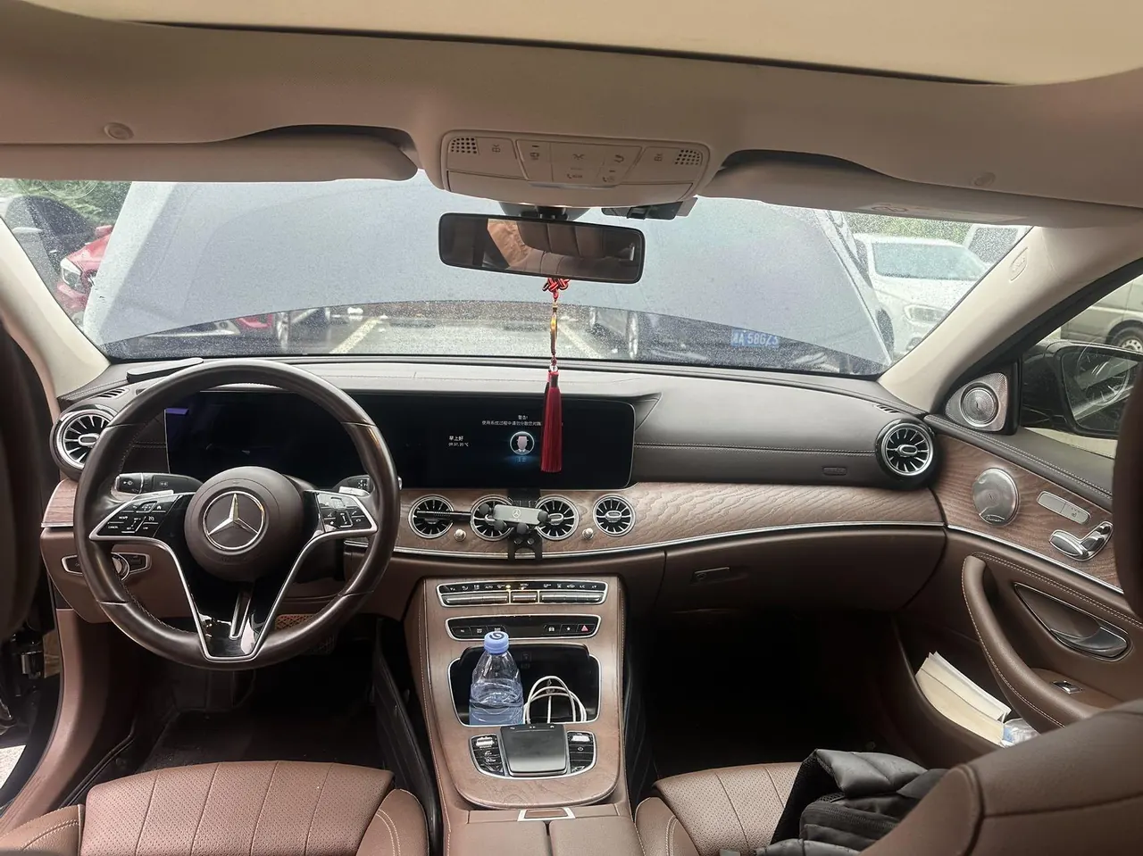 Mercedes Benz E-Class New Energy 2022 E 350 e L 2.0T Sports (Change 2) Automatic Gear 5