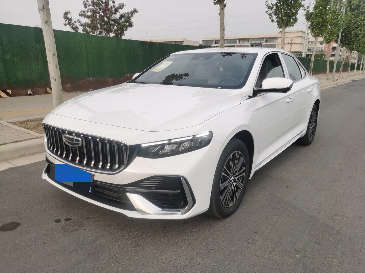 Open image lightbox: Geely 2026 xingrui 1.5TD oriental obsidian soaring version automatic gear