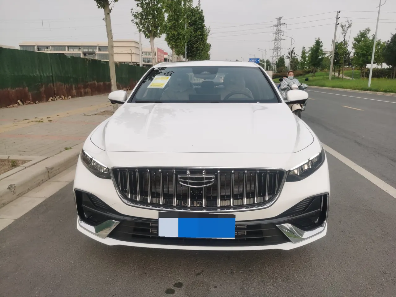 Geely 2026 xingrui 1.5TD oriental obsidian soaring version automatic gear 2