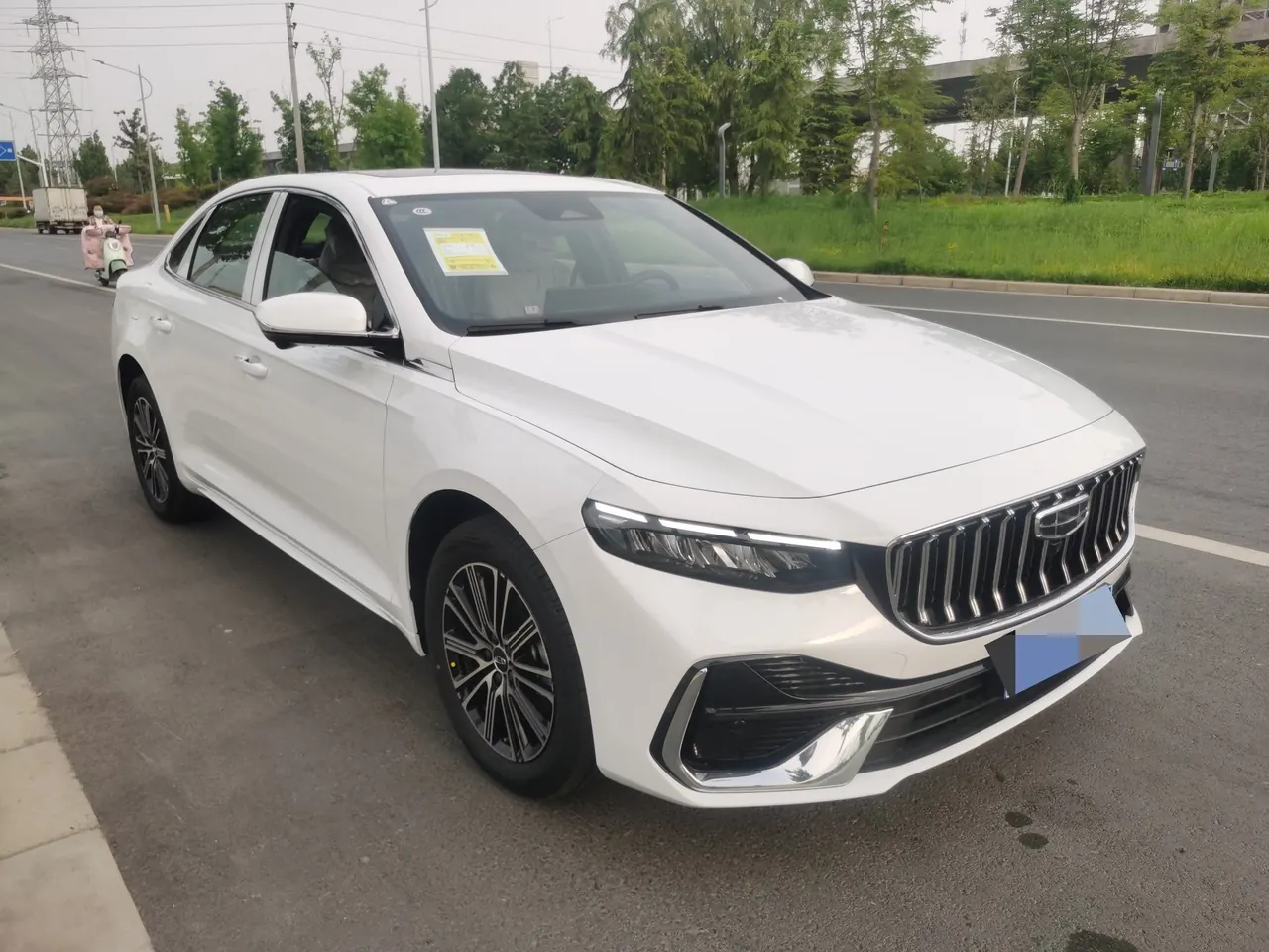 Geely 2026 xingrui 1.5TD oriental obsidian soaring version automatic gear 3