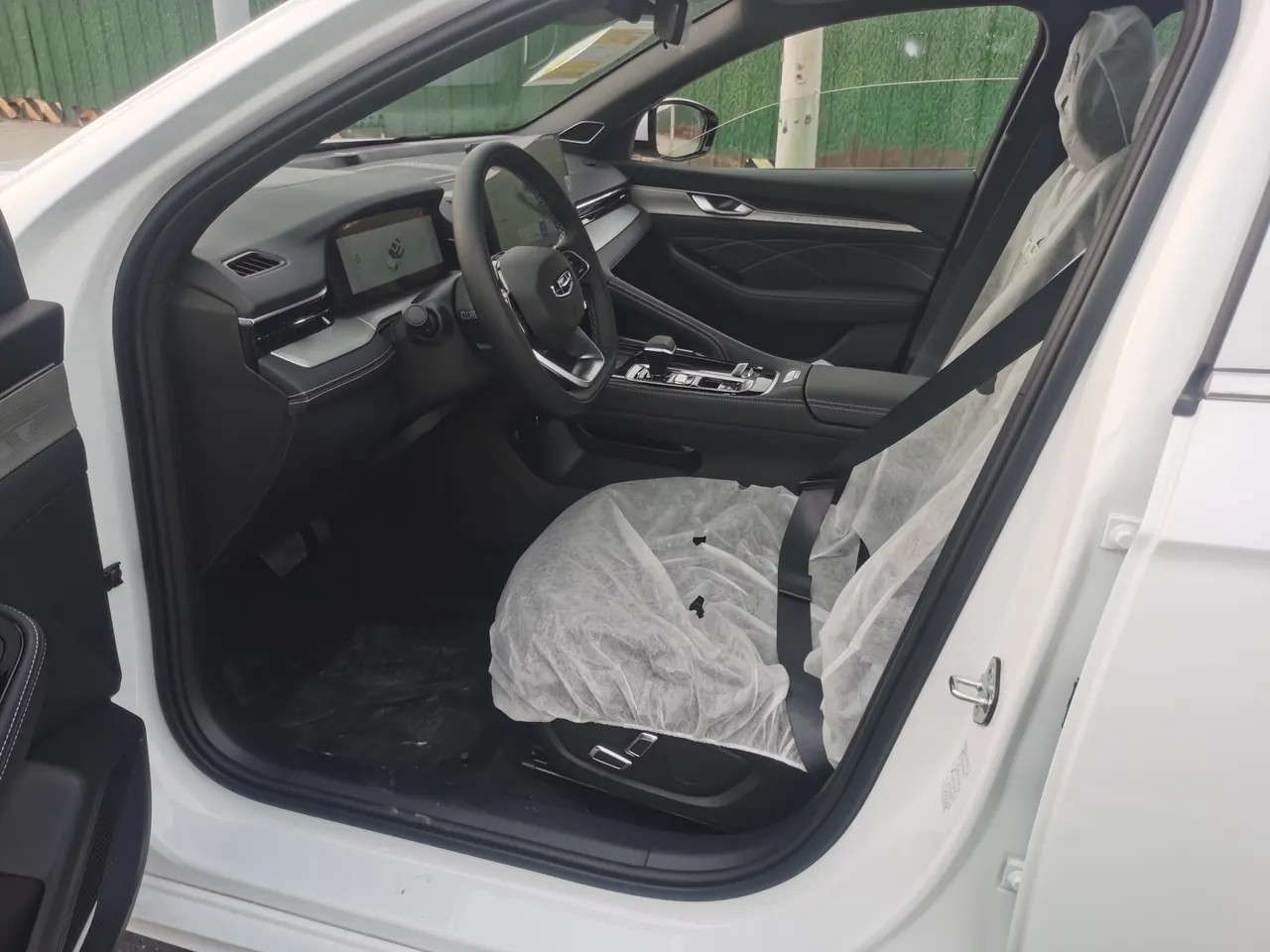 Geely 2026 xingrui 1.5TD oriental obsidian soaring version automatic gear 6