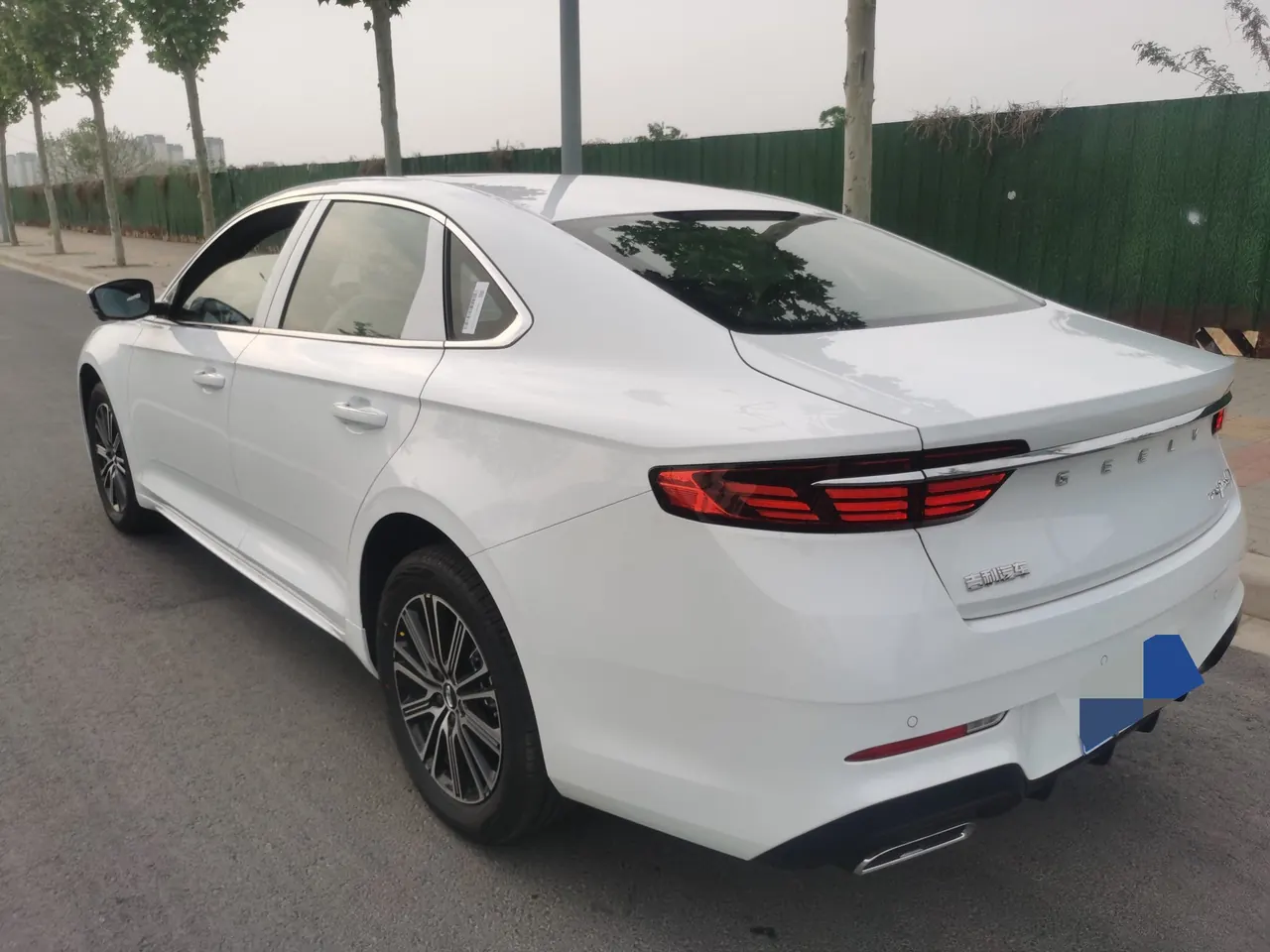 Geely 2026 xingrui 1.5TD oriental obsidian soaring version automatic gear 7