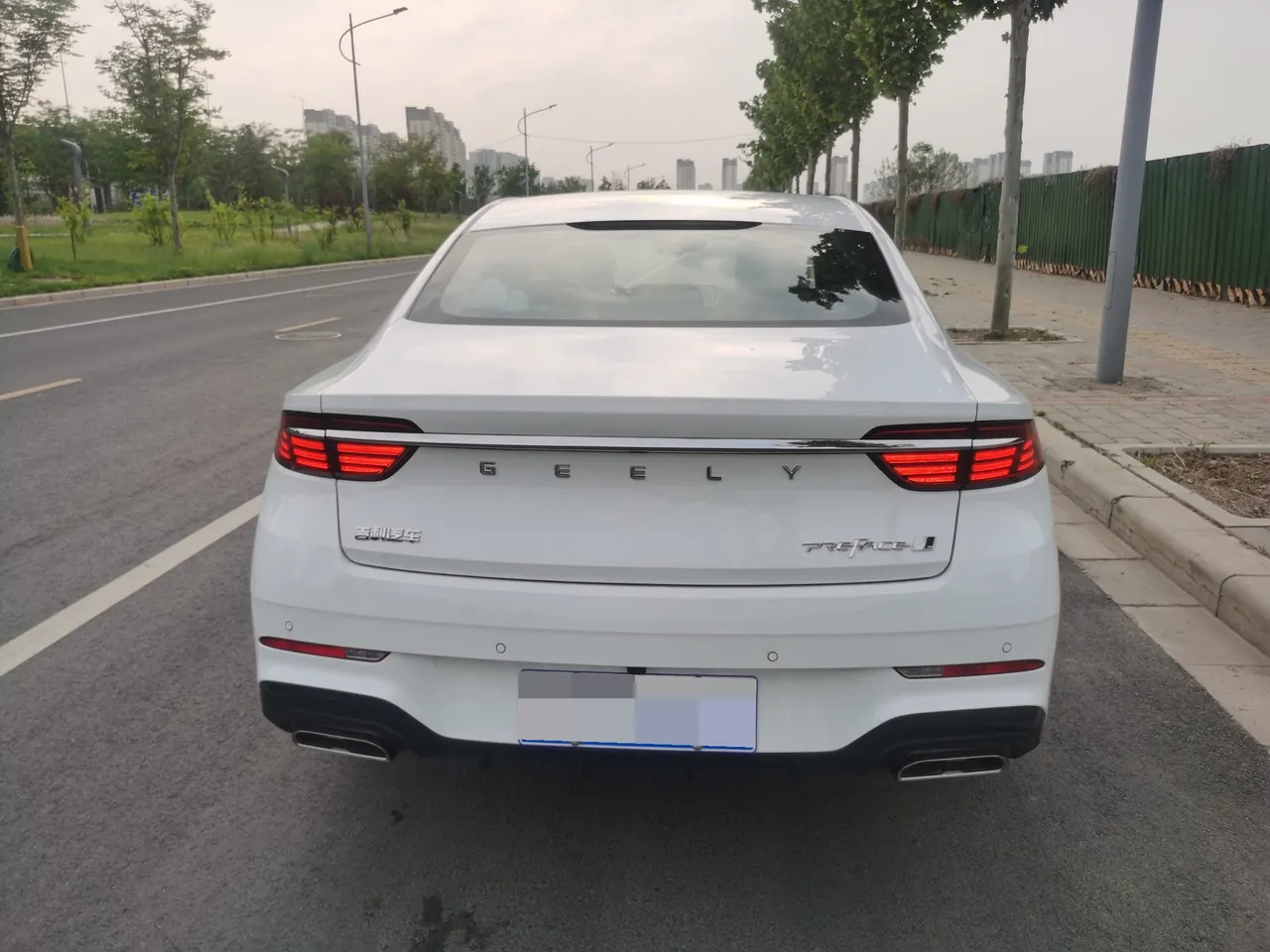 Geely 2026 xingrui 1.5TD oriental obsidian soaring version automatic gear 8