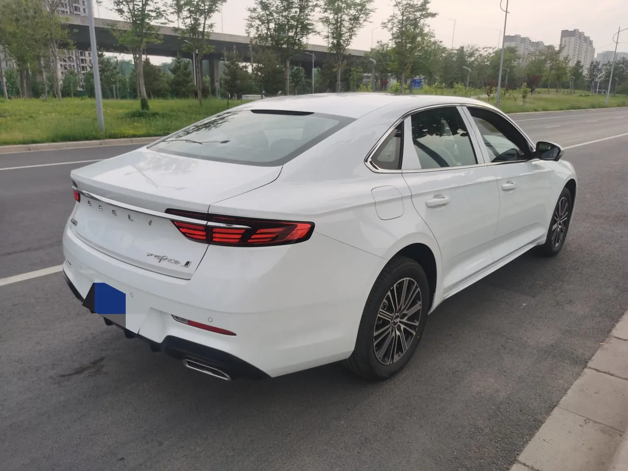 Geely 2026 xingrui 1.5TD oriental obsidian soaring version automatic gear 9