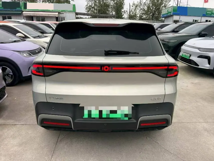 QiYuan 2026 Q 05 506Max automatic gear 8
