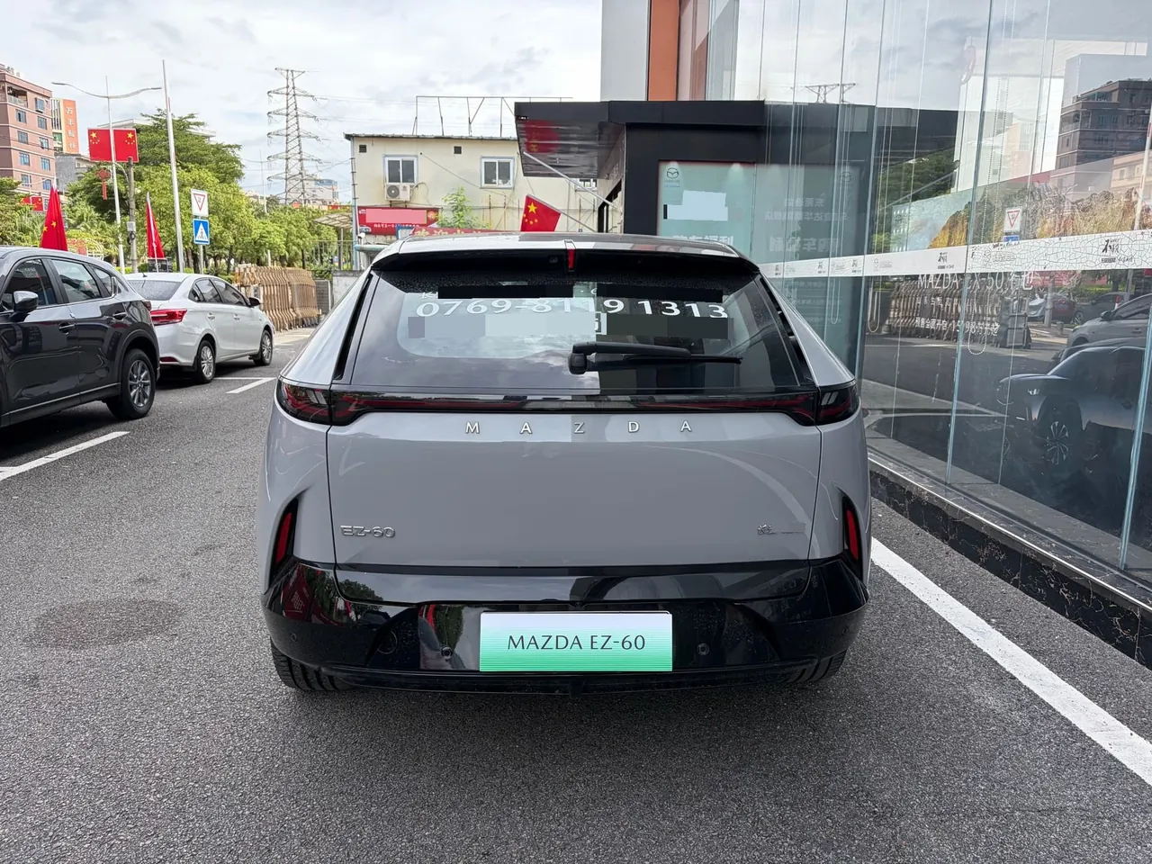 Mazda 2025 EZ-60 200 Max automatic gear 4