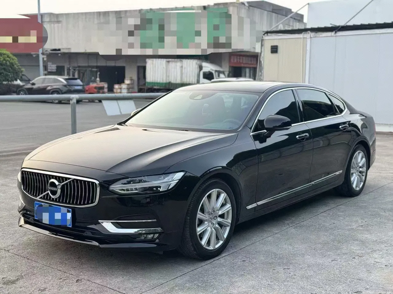 Open image lightbox: Volvo 2020 S90 2.0T T5 Zhiyuan Deluxe Edition Automatic Gear