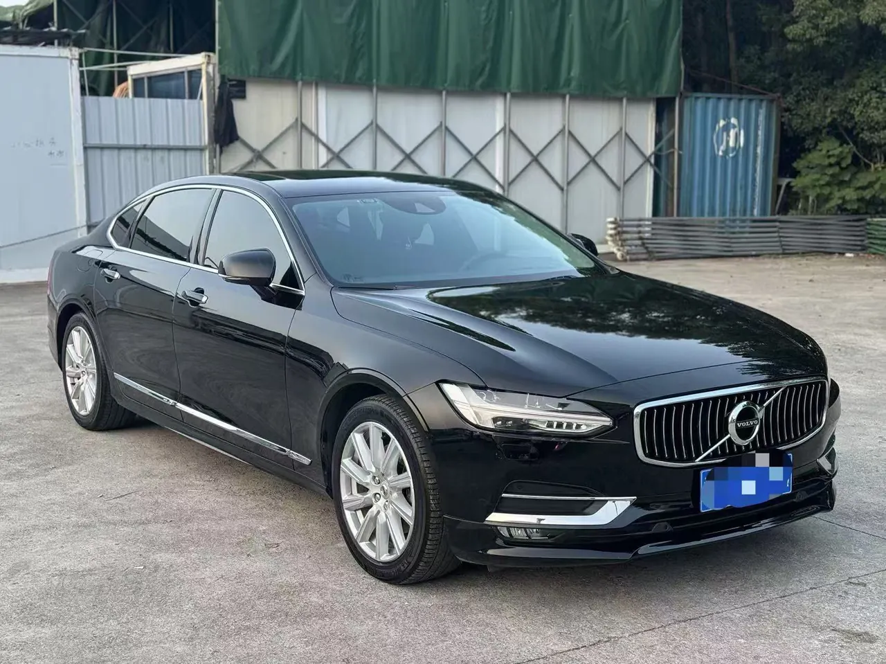 Volvo 2020 S90 2.0T T5 Zhiyuan Deluxe Edition Automatic Gear 3