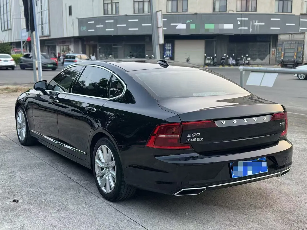 Volvo 2020 S90 2.0T T5 Zhiyuan Deluxe Edition Automatic Gear 6