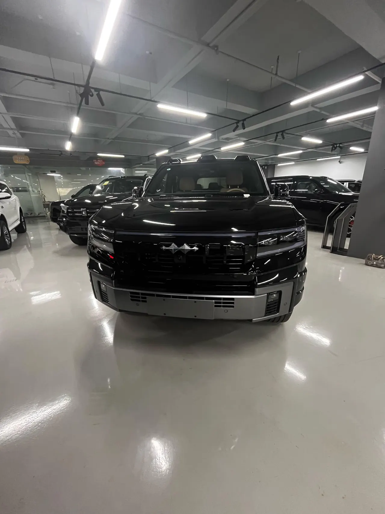 FangChengBao 2026 Leopard 8 2.0T Stepless Flash Charge 7-seat Automatic Gear 2