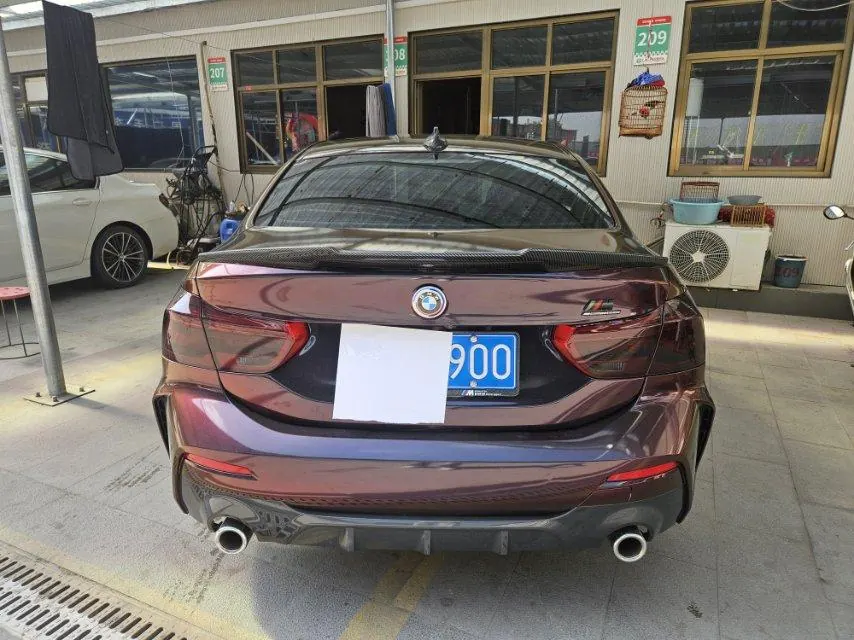 BMW 1 Series 2020 125i 2.0T Leading M Sports Suit Automatic Gear 2