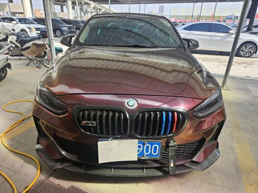 BMW 1 Series 2020 125i 2.0T Leading M Sports Suit Automatic Gear 4
