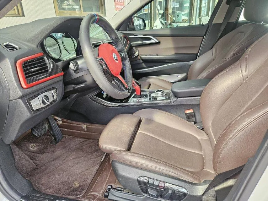BMW 1 Series 2020 125i 2.0T Leading M Sports Suit Automatic Gear 6