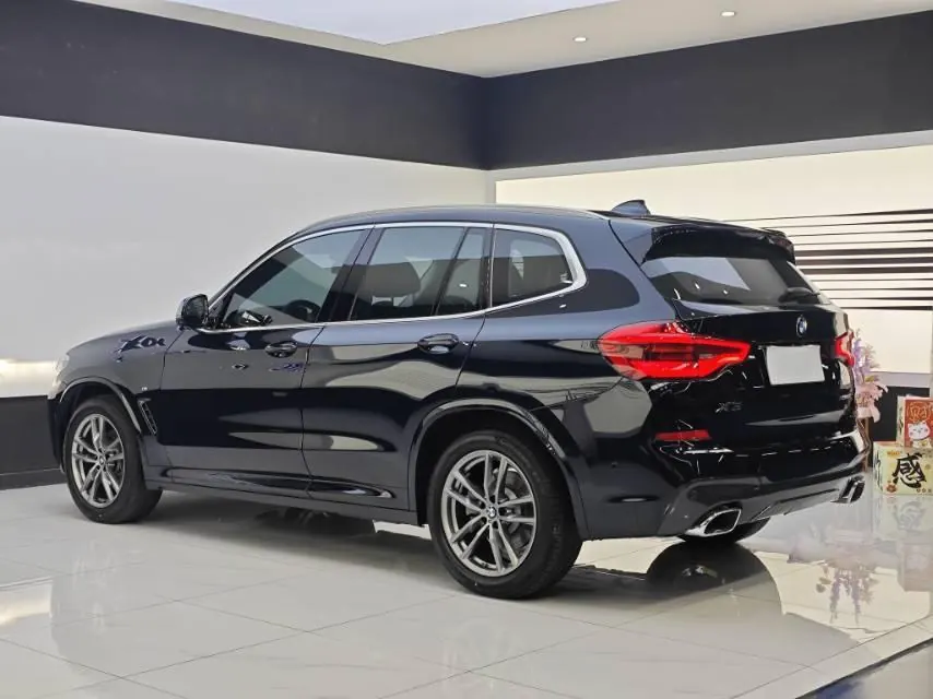 BMW 2020 X3 xDrive28i 2.0T M sports suit automatic gear 11