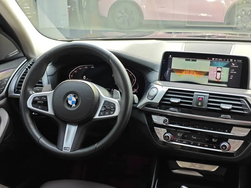 BMW 2020 X3 xDrive28i 2.0T M sports suit automatic gear 4