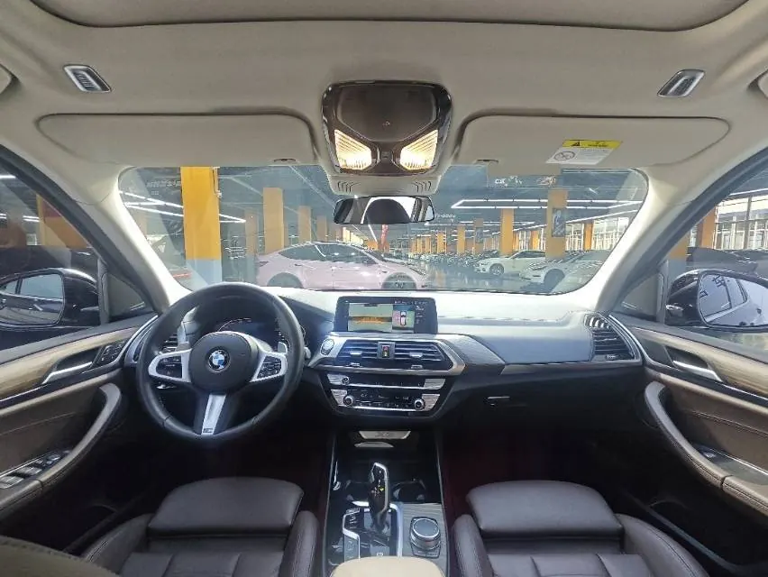 BMW 2020 X3 xDrive28i 2.0T M sports suit automatic gear 5