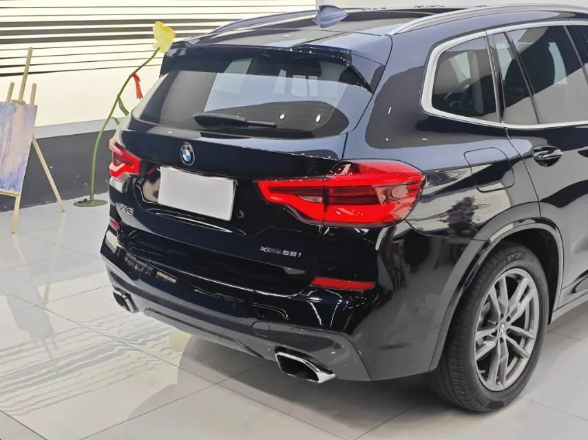 BMW 2020 X3 xDrive28i 2.0T M sports suit automatic gear 7