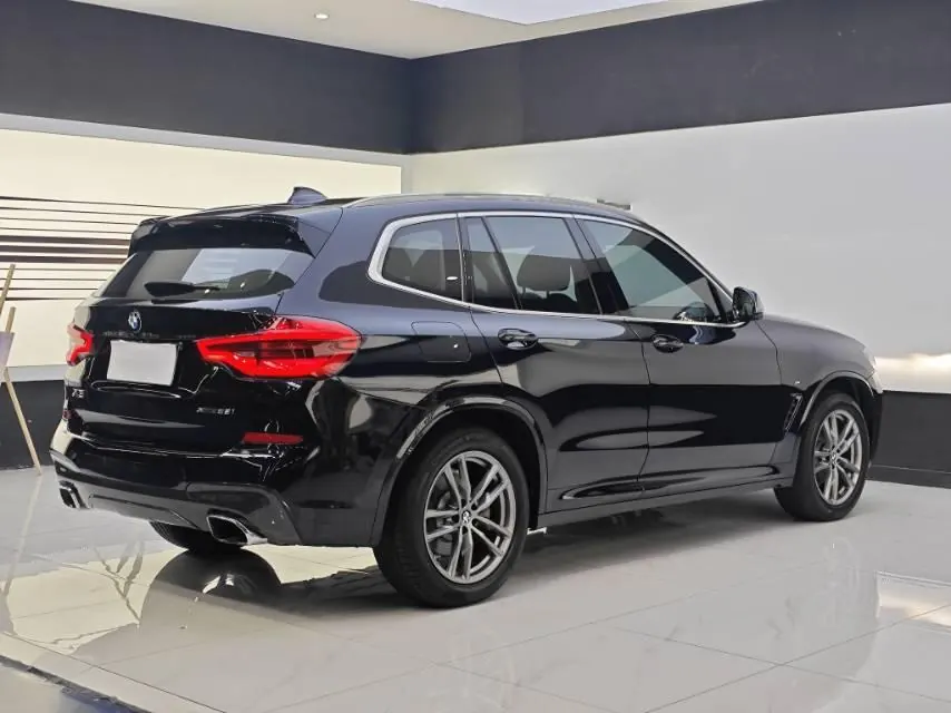 BMW 2020 X3 xDrive28i 2.0T M sports suit automatic gear 9