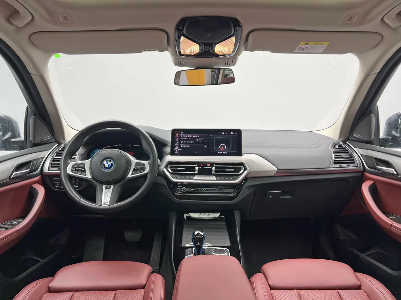 BMW 2022 iX3 Creat Collar Automatic 9
