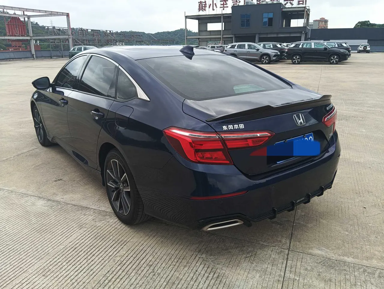 Honda 2022 INSPIRE (Yingshi Pai) 1.5T Stepless 260TURBO Refined Edition Automatic Gear 2