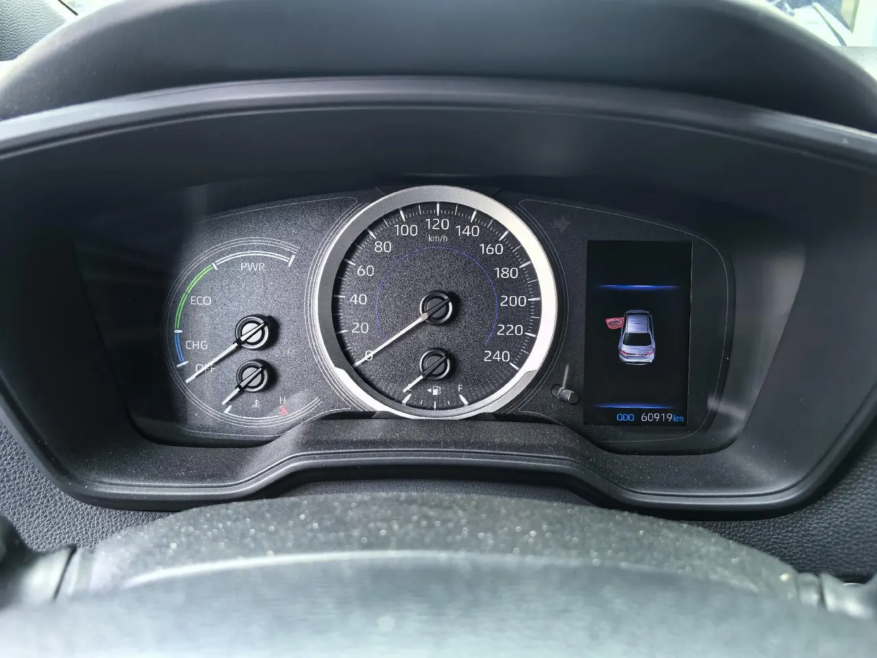 Toyota 2022 Lei Ling Shuangqing 1.8H Stepless Enterprising Automatic Gear 5