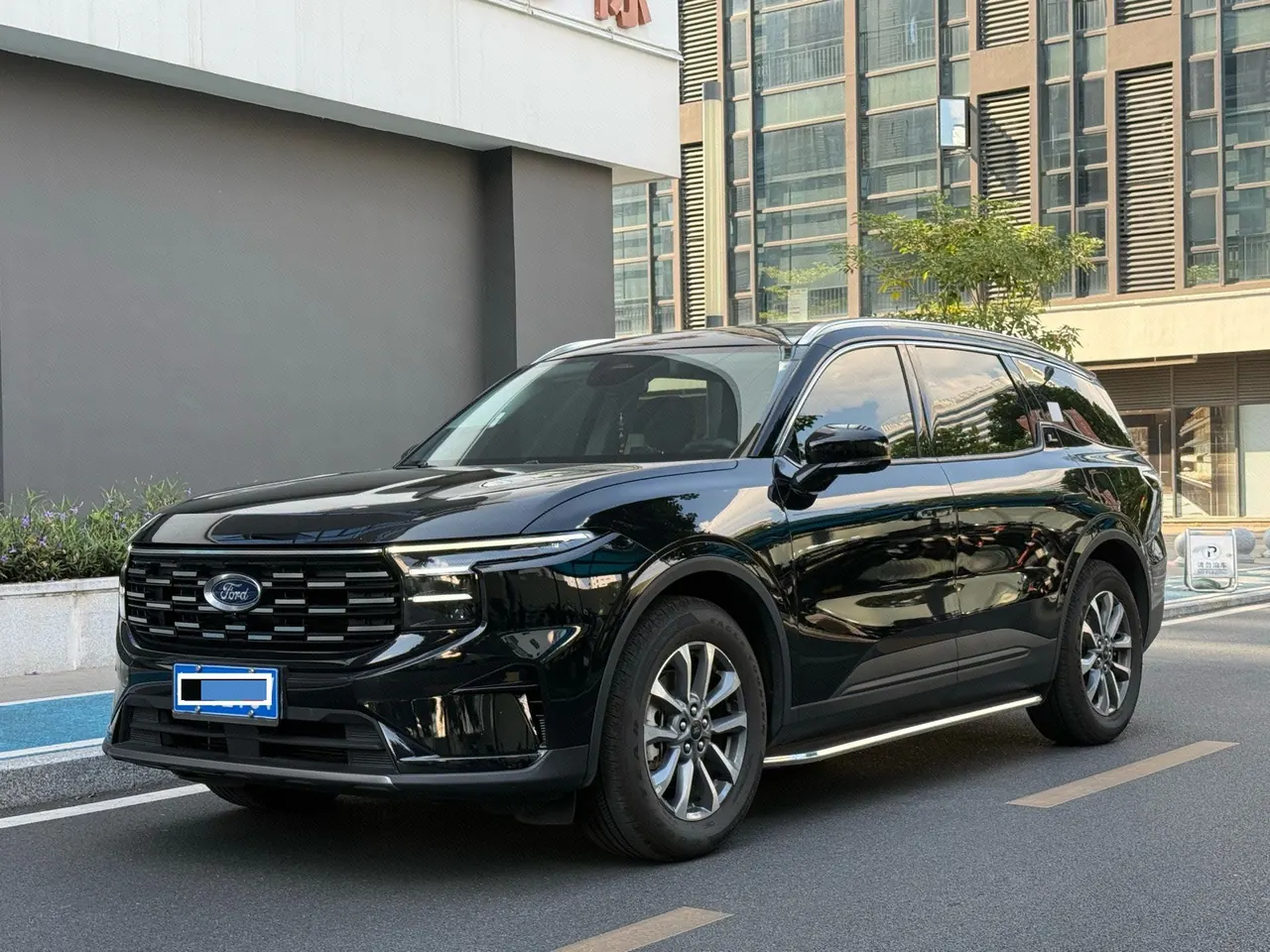 Ford 2025 sharp L HYBRID 2.0T stepless EcoBoost two-wheel drive 7-seat luxury automatic gear - View 1