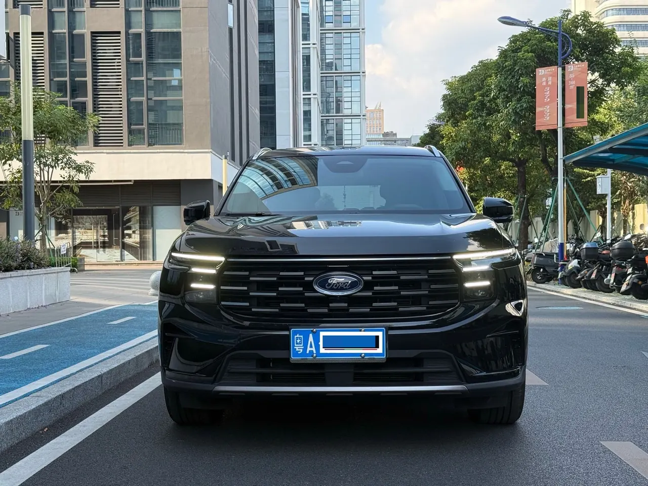 Ford 2025 sharp L HYBRID 2.0T stepless EcoBoost two-wheel drive 7-seat luxury automatic gear 2