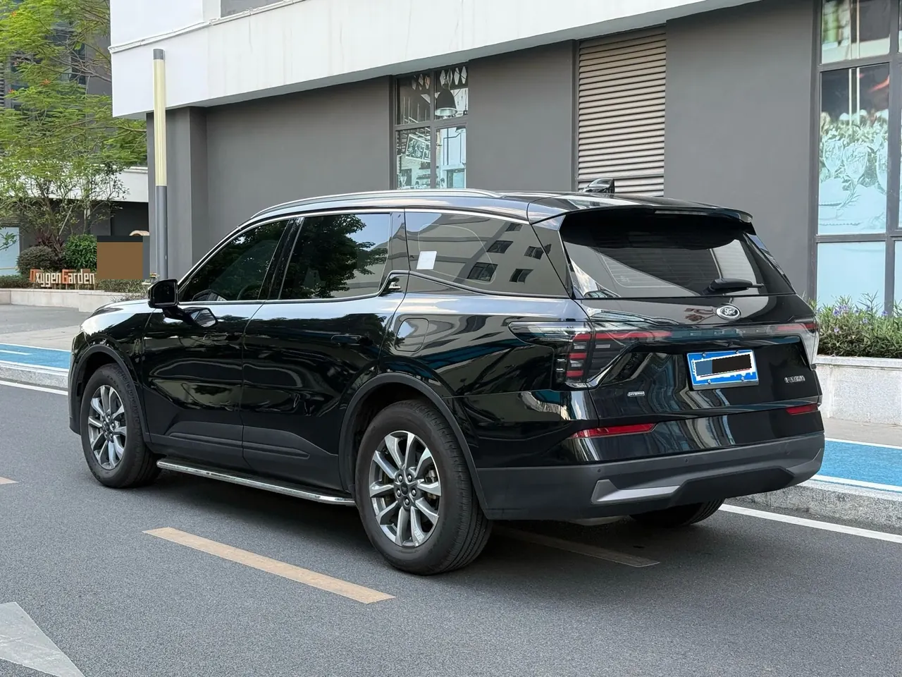 Ford 2025 sharp L HYBRID 2.0T stepless EcoBoost two-wheel drive 7-seat luxury automatic gear 3