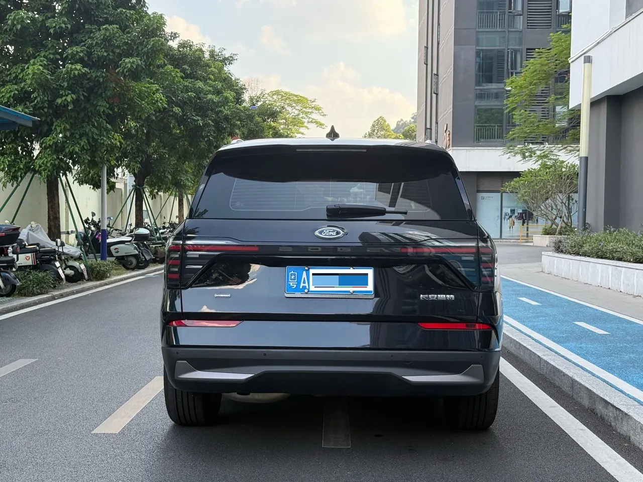 Ford 2025 sharp L HYBRID 2.0T stepless EcoBoost two-wheel drive 7-seat luxury automatic gear 4